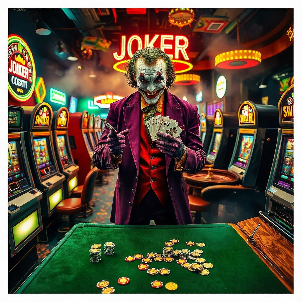 JOKERBOLA : Link Situs Slot Online 777 Gacor Gampang Menang Hari ini